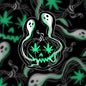 Spooky 420 Sticker