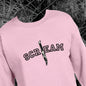 Scream Sweatshirt Embroidered