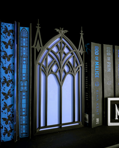 Cathedral Window Booknook/Bookmark Holder