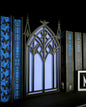 Cathedral Window Booknook/Bookmark Holder