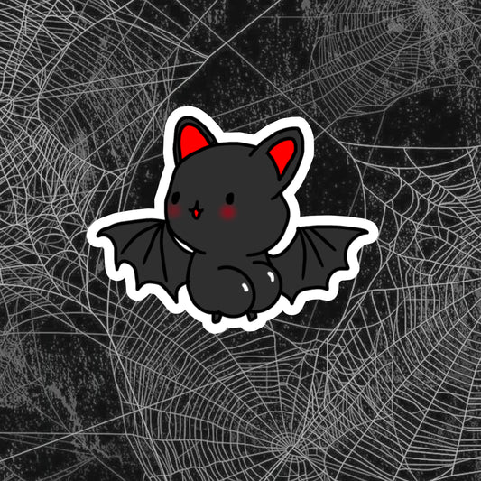 Bootylicious Bat Sticker