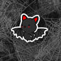 Bootylicious Bat Sticker