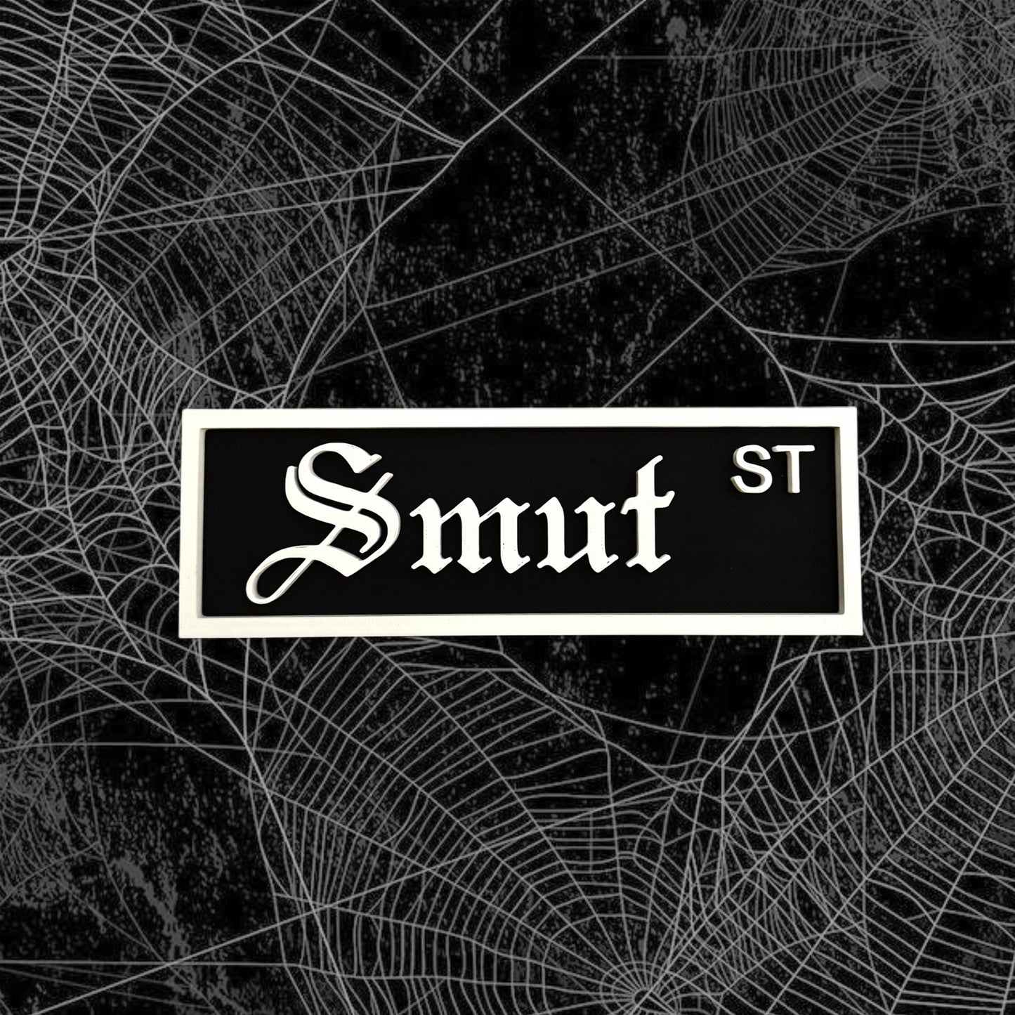3D Printed Street Signs