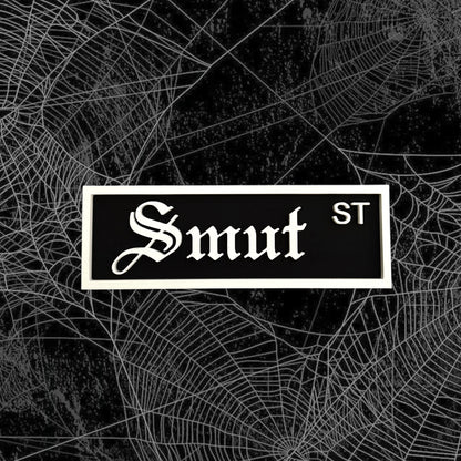 3D Printed Street Signs