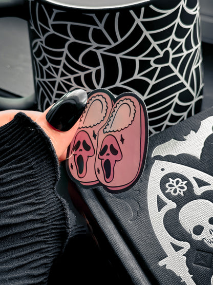 Ghostie Pastelween Slipper Stickers