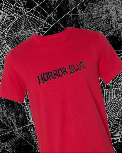 Horror Slut Embroidered Crewneck/Sweatshirt/Hoodie