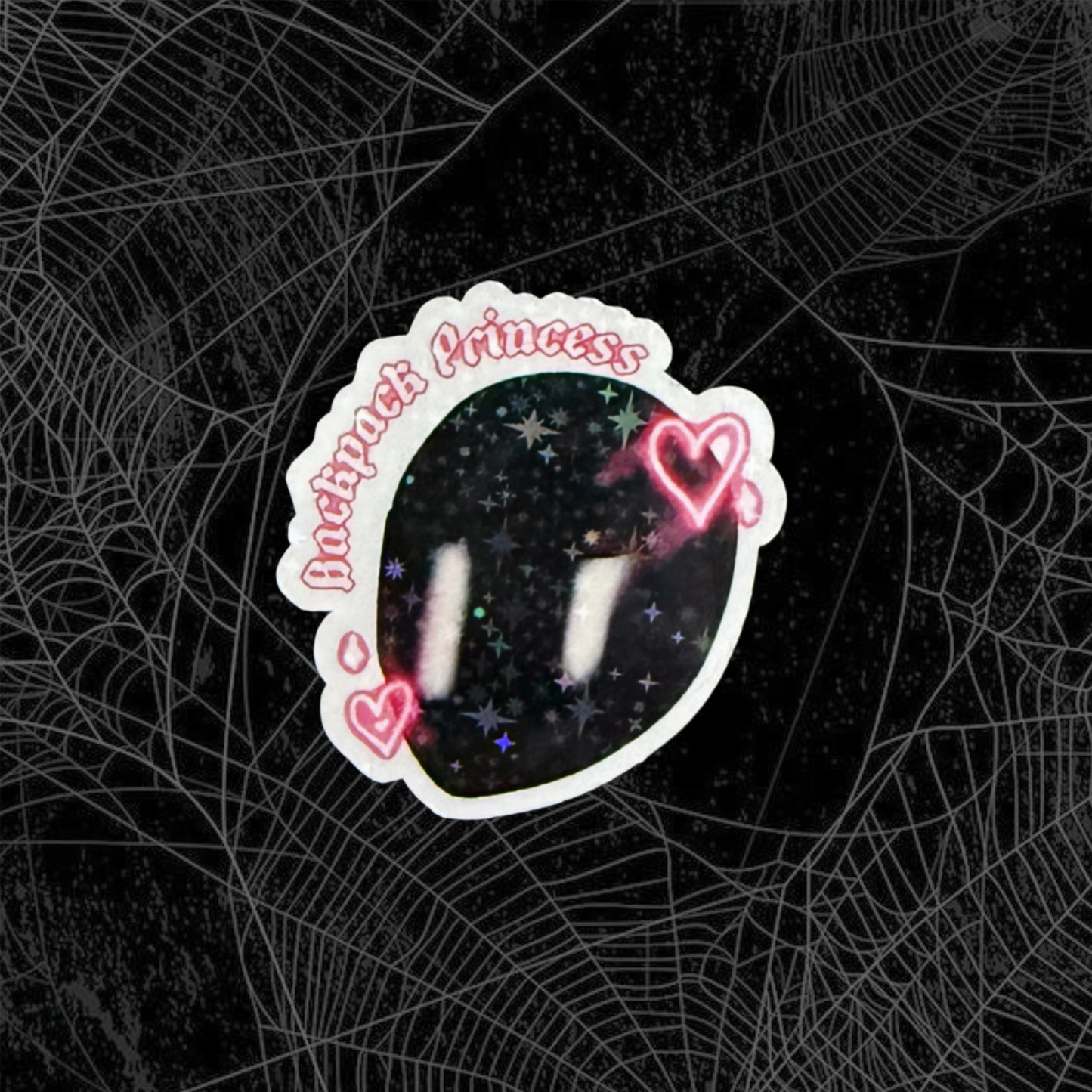Backpack Princess Sticker