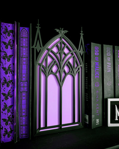 Cathedral Window Booknook/Bookmark Holder