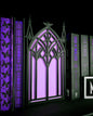 Cathedral Window Booknook/Bookmark Holder