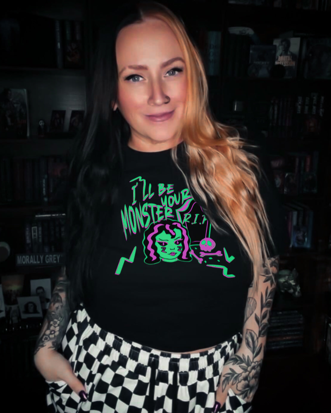 I'll Be Your Monster T/Sweatshirt/Hoodie