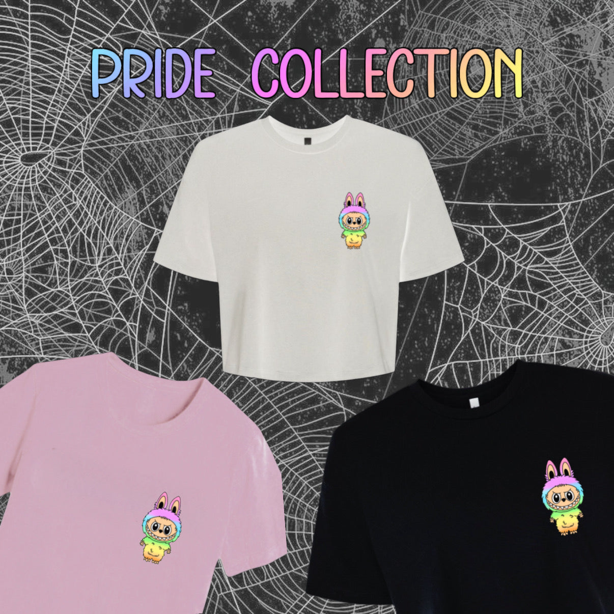 Labubu Pride Crewneck T Shirt