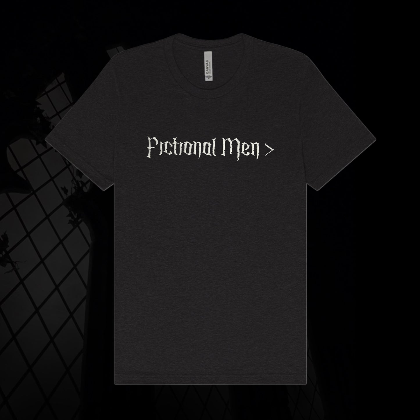 Fictional Men > Embroidered Crewneck T Shirt