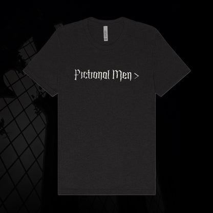 Fictional Men > Embroidered Crewneck T Shirt