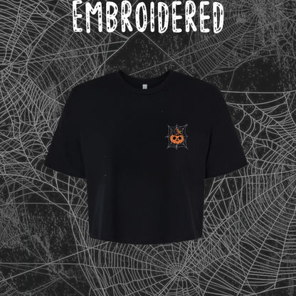 Pumpkin Pot Embroidered Crewneck/Sweatshirt/Hoodie
