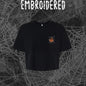 Pumpkin Pot Embroidered Crewneck/Sweatshirt/Hoodie