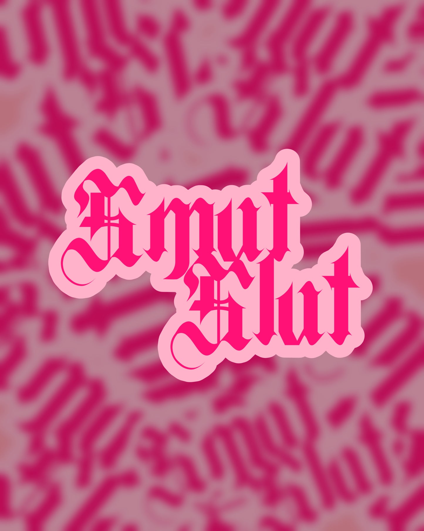 Smut Slut Sticker