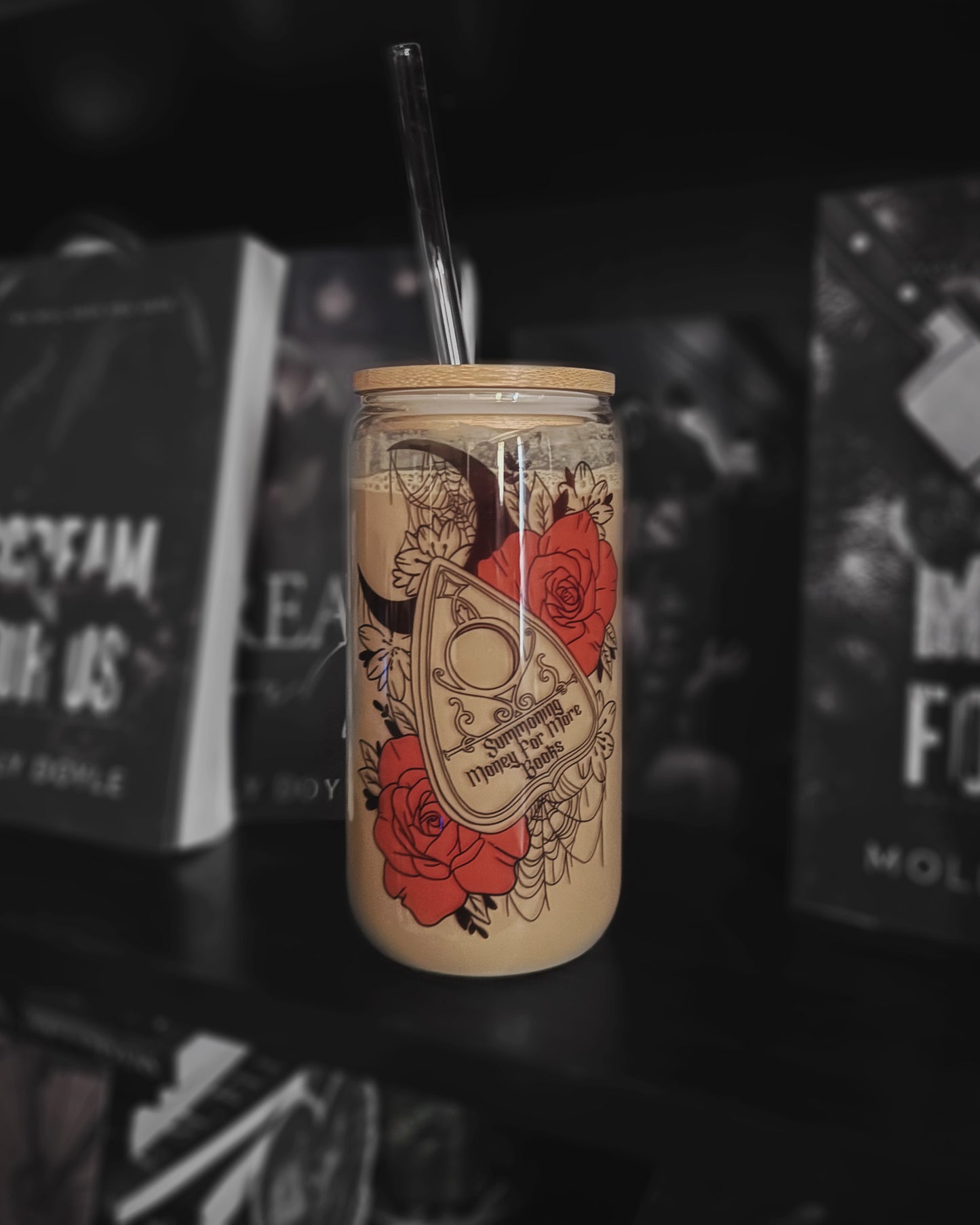 Summoning Money for Books Tumbler