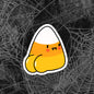 Bootylicious Candy Corn Sticker