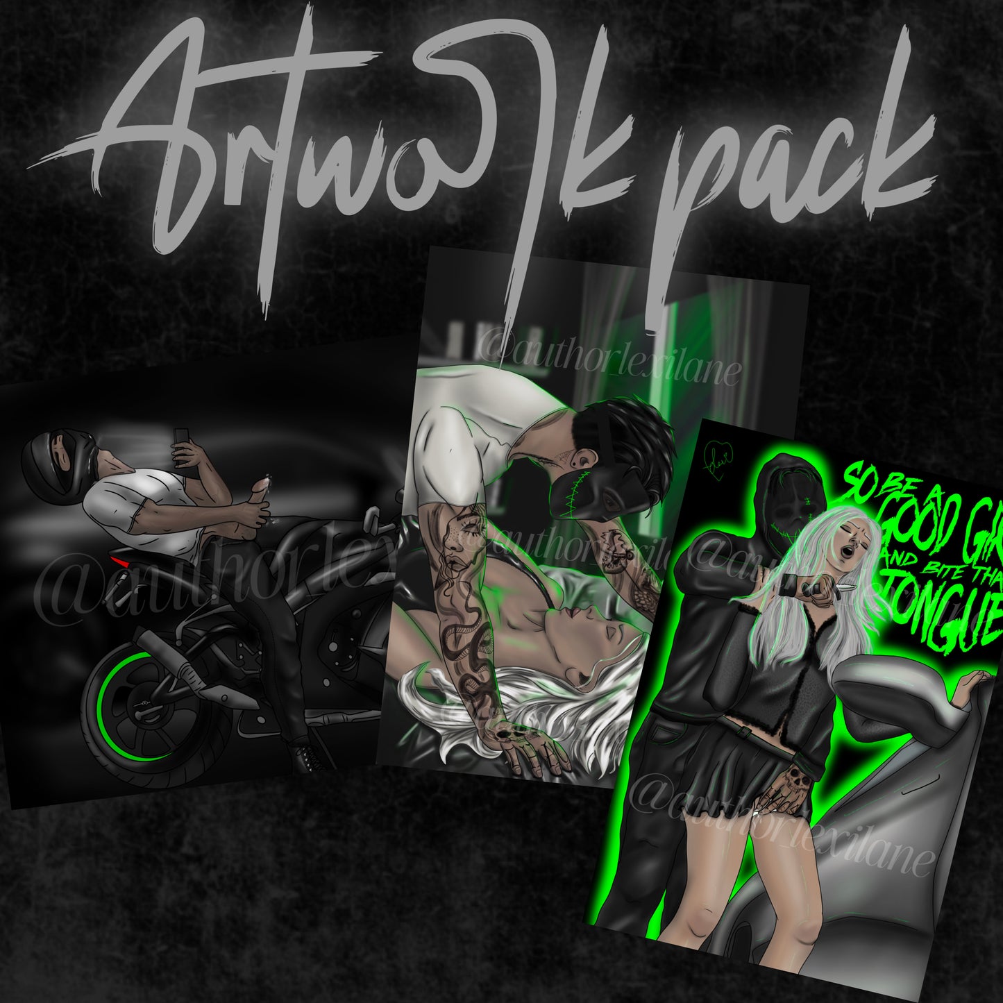 Framed Obsession Artwork Pack