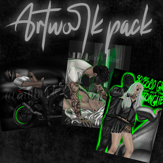 Framed Obsession Artwork Pack