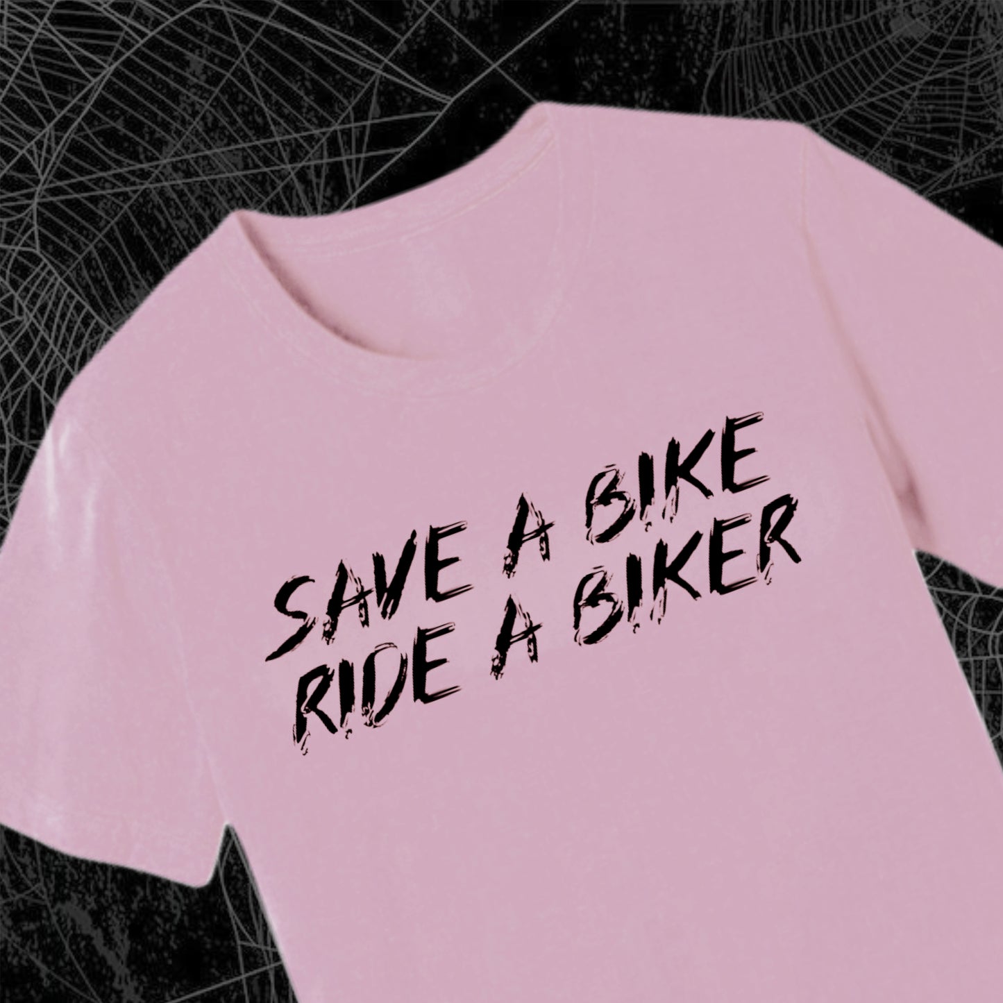 Save A Biker, Ride A Biker T Shirt