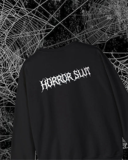 Horror Slut Embroidered Crewneck/Sweatshirt/Hoodie