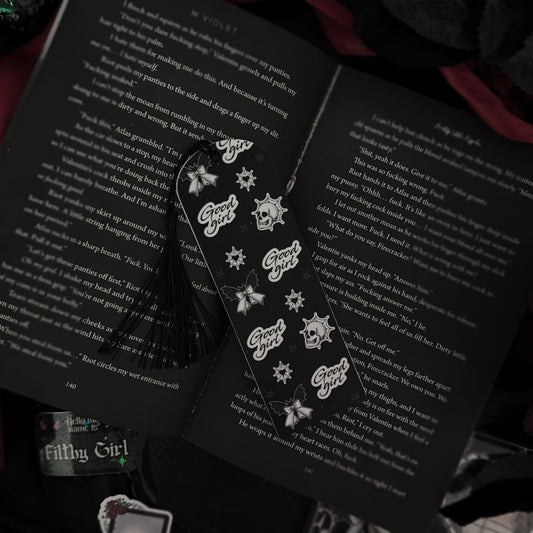 Good Girl Arched Bookmark