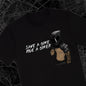 Save A Bike Shirtless biker Crewneck T Shirt