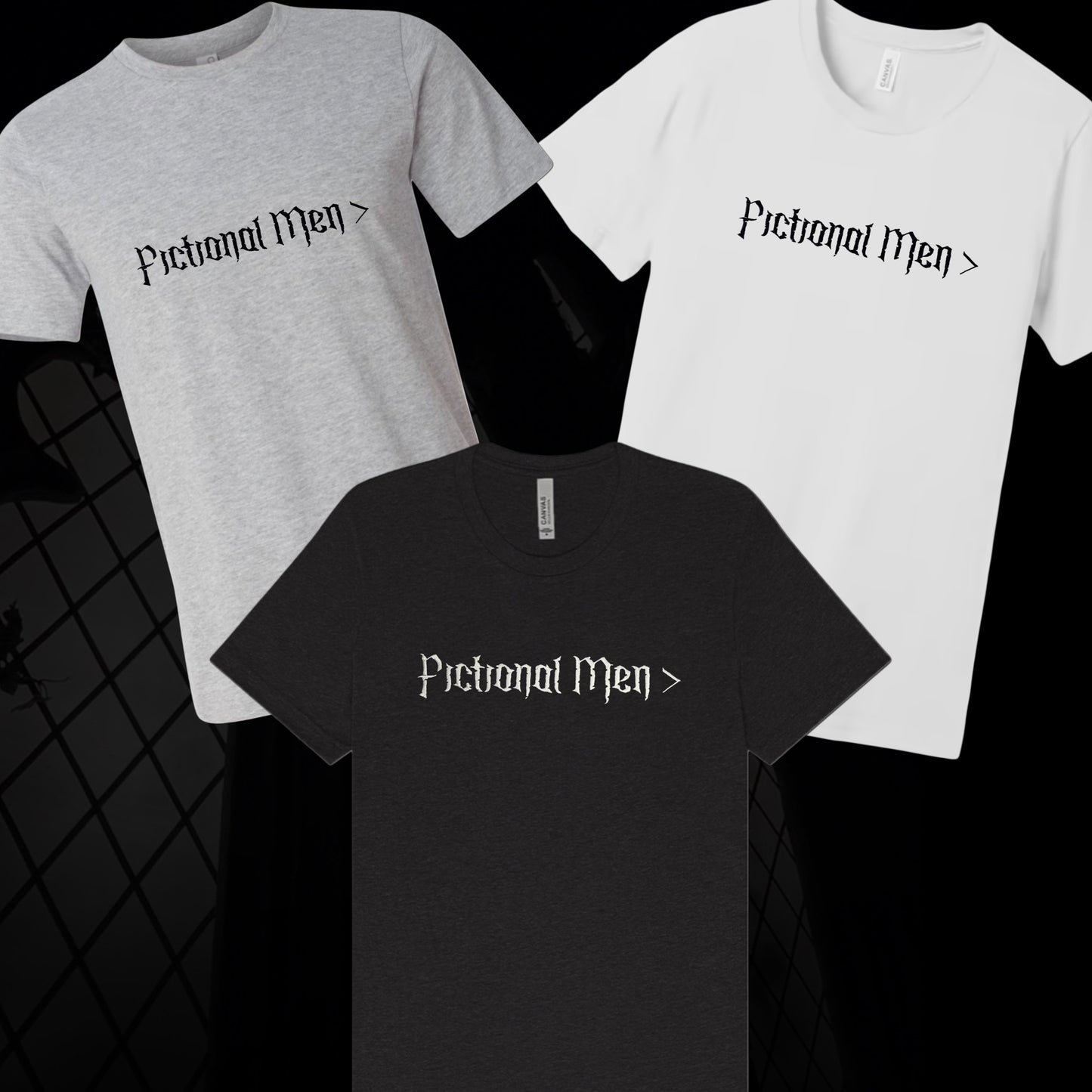 Fictional Men > Embroidered Crewneck T Shirt