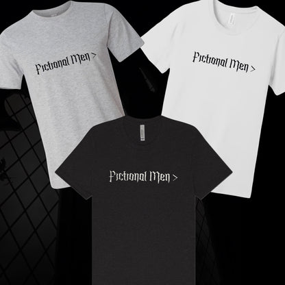 Fictional Men > Embroidered Crewneck T Shirt
