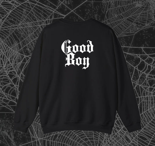 Good Boy Crewneck Sweatshirt