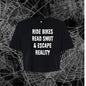 Ride Bikes T/Sweatshirt/Hoodie