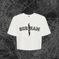 Scream T/Crewneck Embroidered