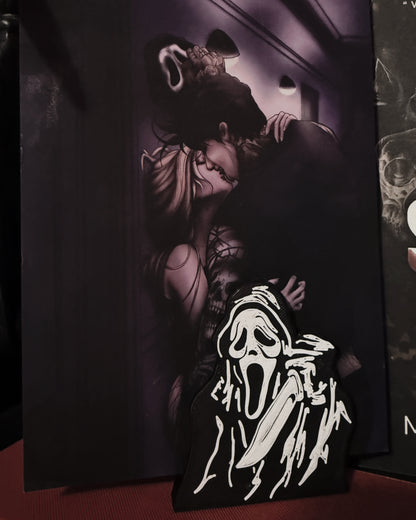 Ghosty Artwork Holder