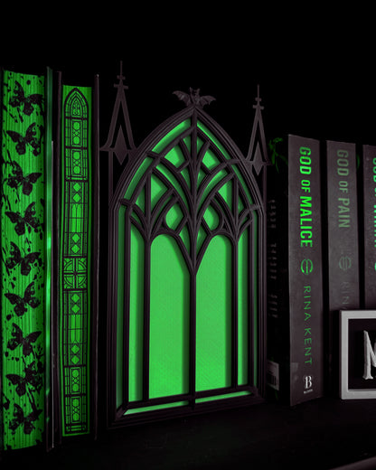 Cathedral Window Booknook/Bookmark Holder