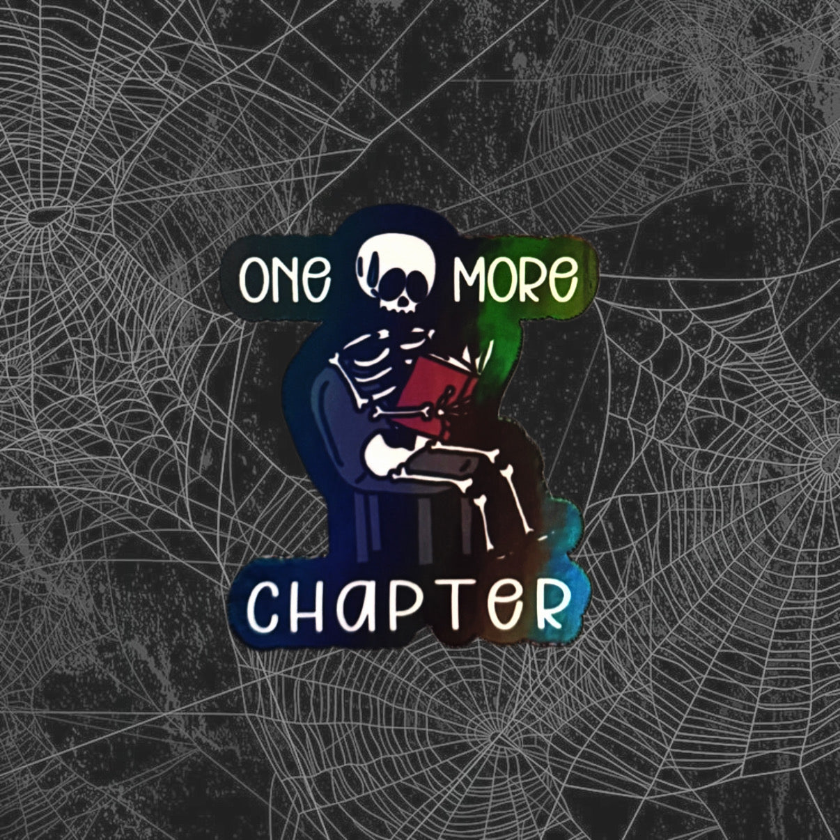 One more chapter sticker
