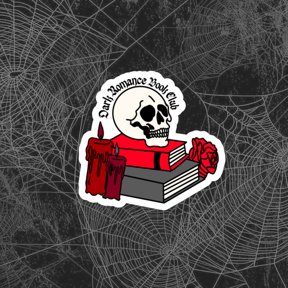 Dark Romance Book Club Sticker