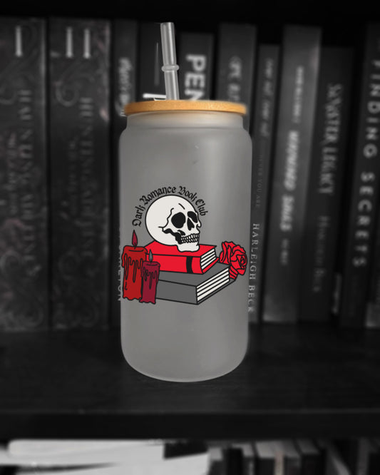 Dark Romance Book Club Frosted Tumbler