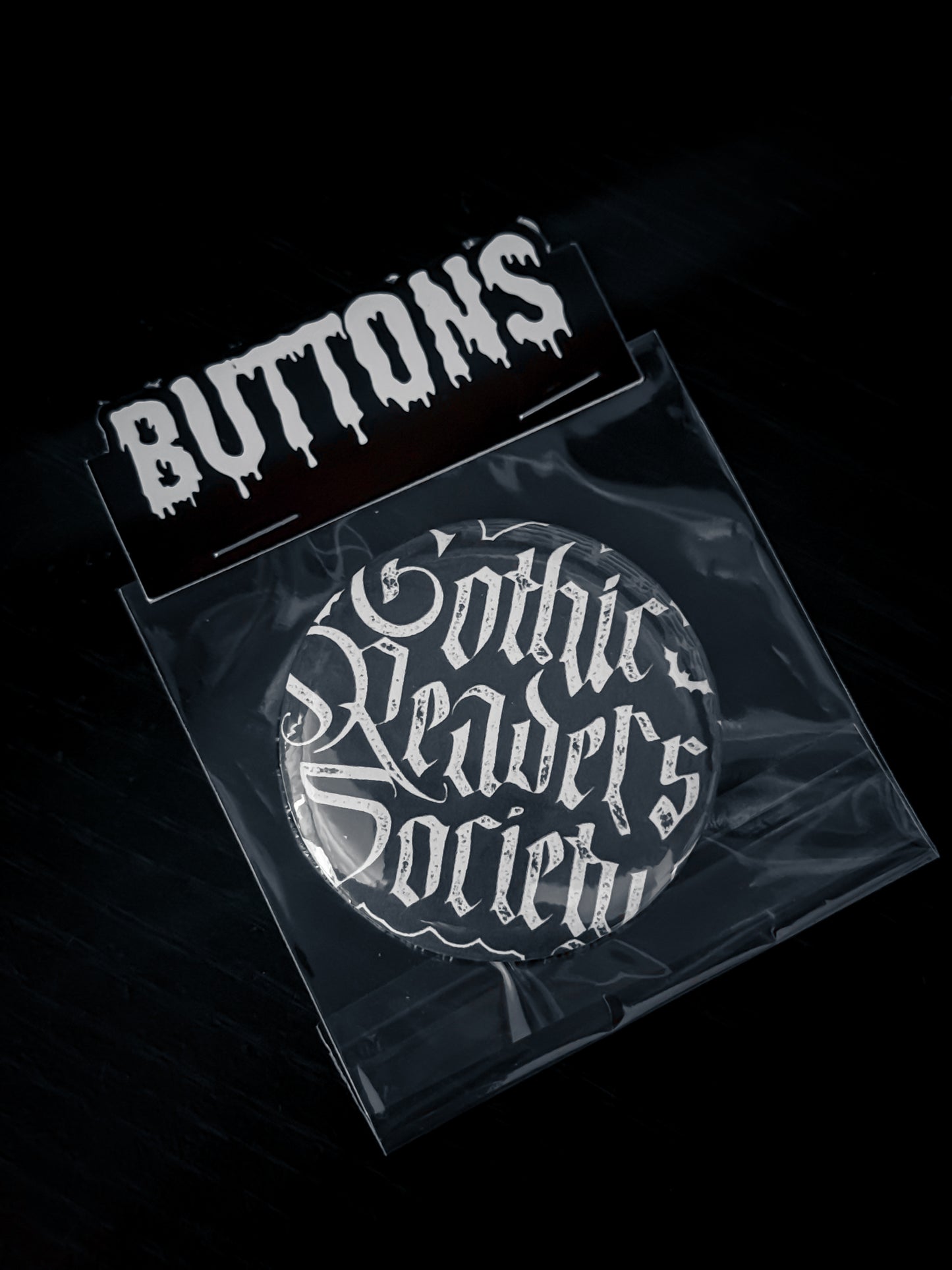 Gothic Reader Society Button