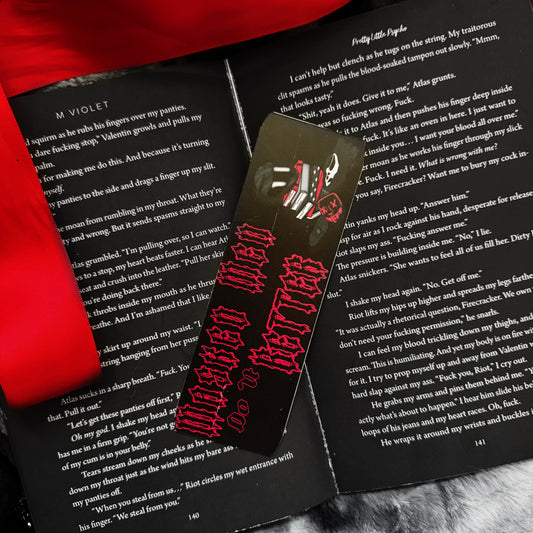 Masked Men Do It Better Matte Bookmark
