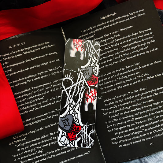 ST Matte Bookmark