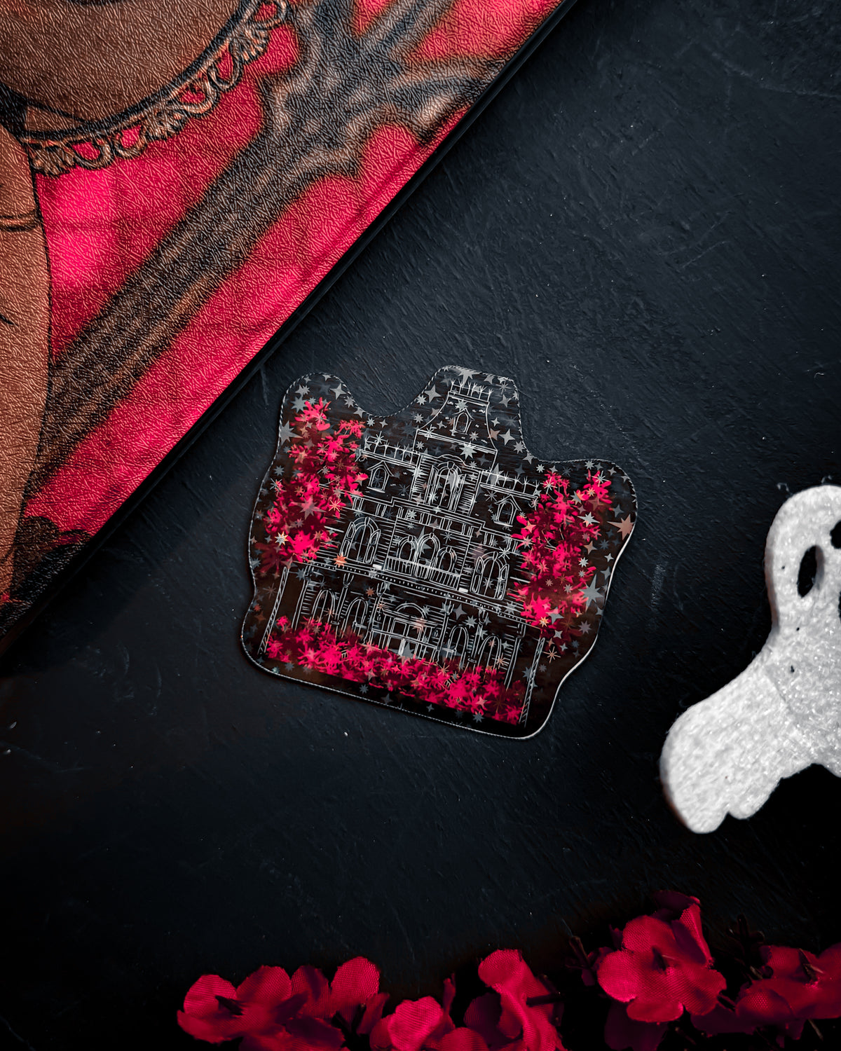Haunted Mansion Sticker