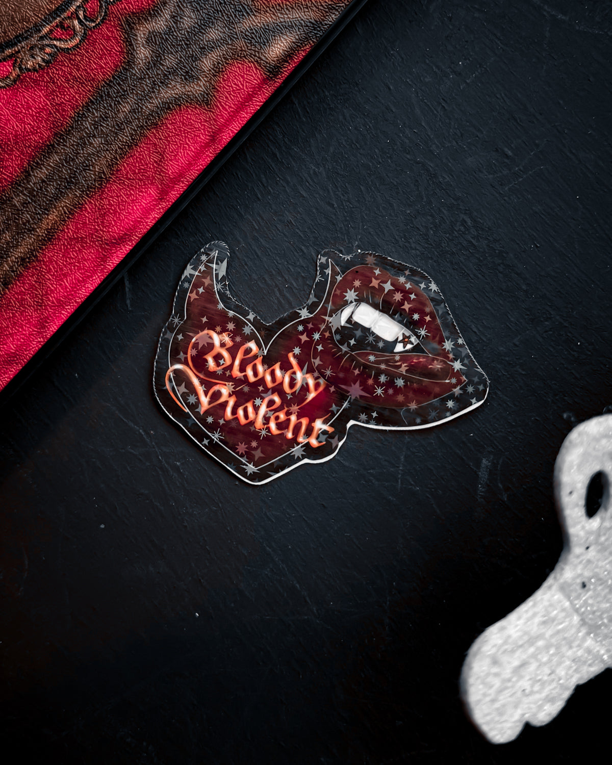 Bloody Violent Sticker