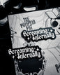 Screaming Internally Sticker
