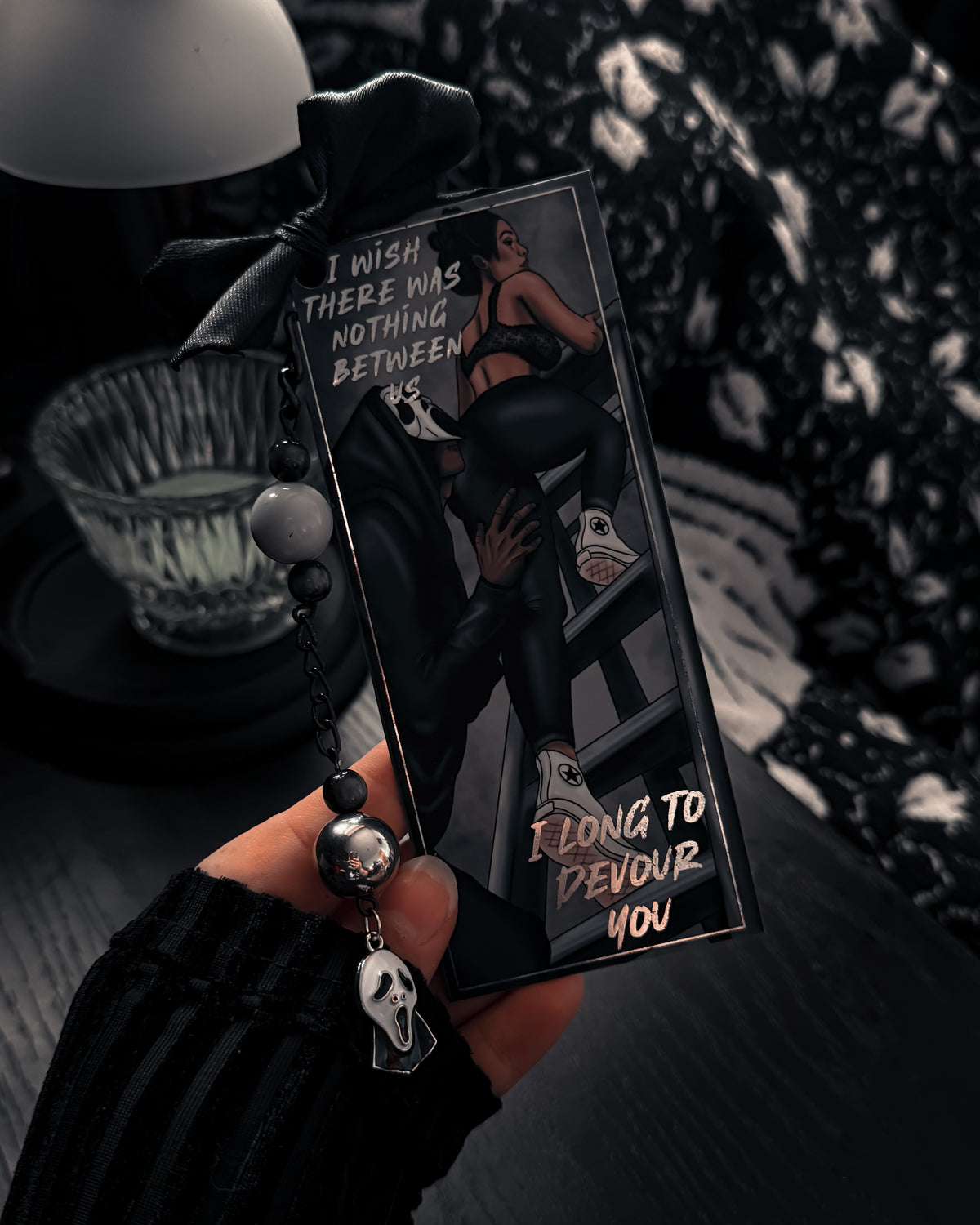 Tarot Cham Bookmark - Graves by Maren Riley