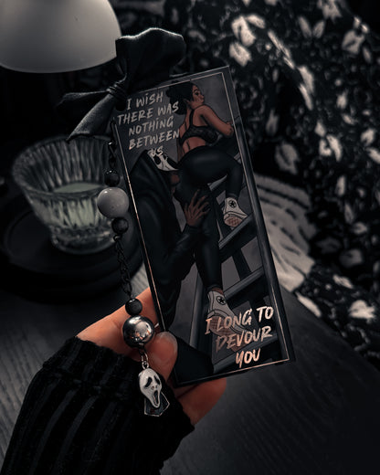 Tarot Cham Bookmark - Graves by Maren Riley