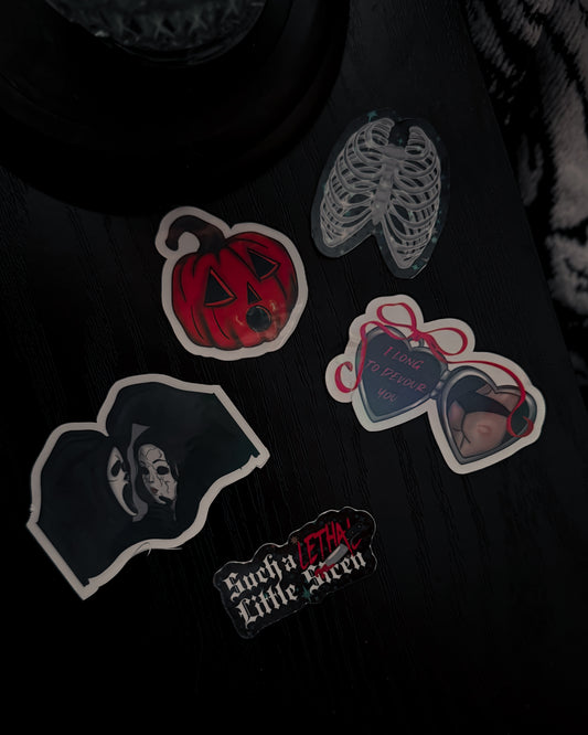 Maren Riley Graves Sticker Pack