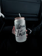 Villain Lover Frosted Glass Tumbler
