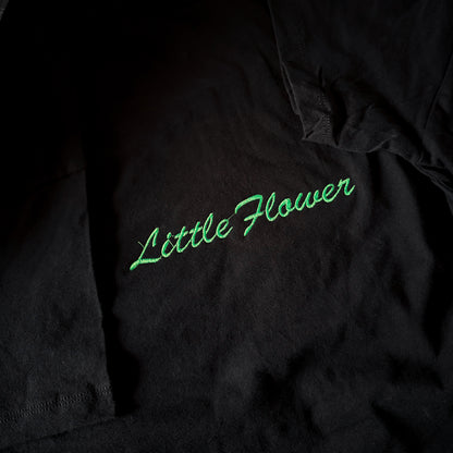 Little Flower Embroidered Crewneck T Shirt ( Unisex)