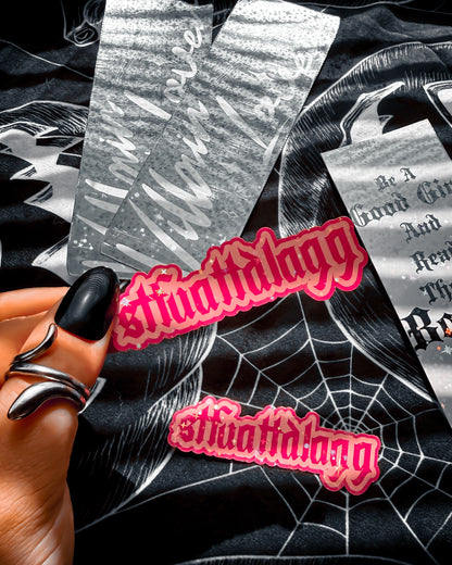 STFUATTDLAGG sticker